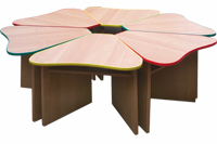 Детские столы материал ЛДСП фото