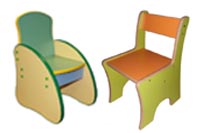 Детские стулья материал ЛДСП фото