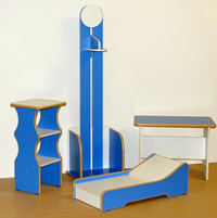 Детская мебель для игровых зон в детском саду